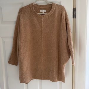 Loft Camel Sweater